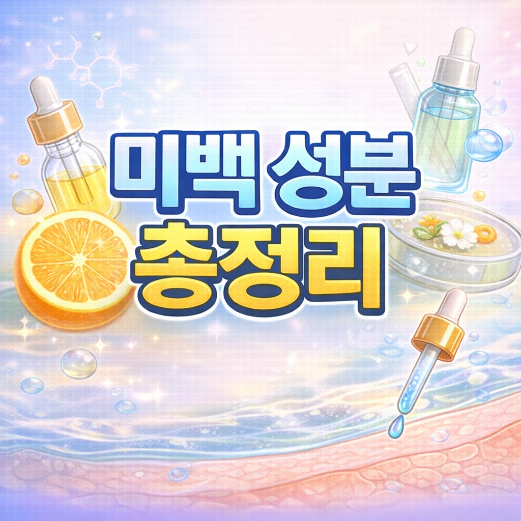 화장품 성분 분석 – 2. 미백 성분 정리