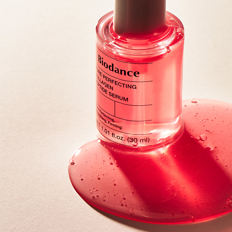 바이오던스 포어 퍼펙팅 콜라겐 펩타이드 세럼구성과 특징 정리