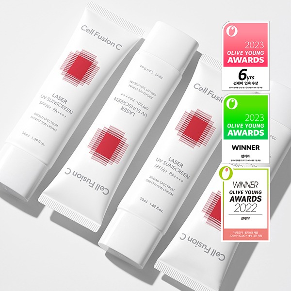 셀퓨전씨 레이저 UV 썬스크린 성분과 특징 정리